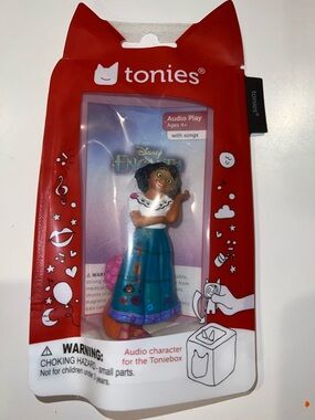 Tonies Disney Encanto Mirabel Audio Character - Blue & Teal
